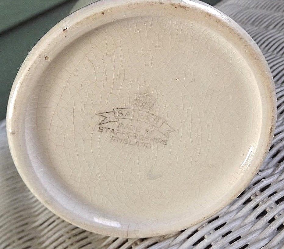 Vintage Sadler(Staffordshire) Ivory Souvenir Stein/Mug-CACHE CREEK B.C.,CANADA