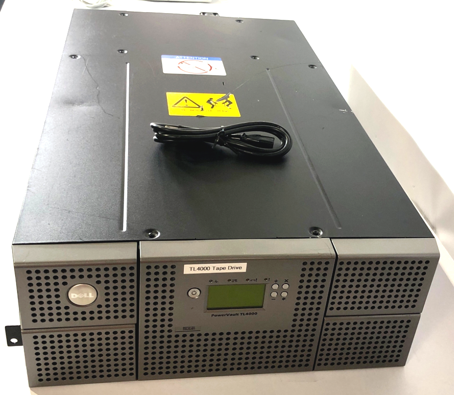 陰山織物謹製 デルDELL Powervault TL2000 LTOテープドライブ ジャンク