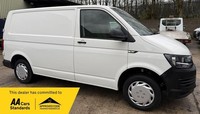 2018 Volkswagen Transporter 2.0 TDI T28 BlueMotion Tech Startline Panel Van 5dr 