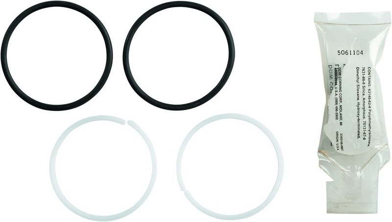 GP30420 Seal Kit for Kitchen Faucets with Bearings, O-Rings and Lube, Small, Bla