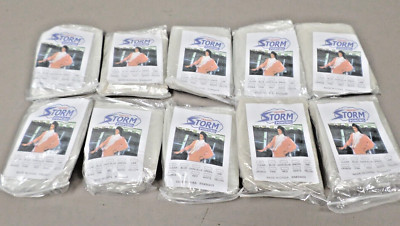 10 - Adult Size Emergency STORM Rain Ponchos With Hoods 801-P