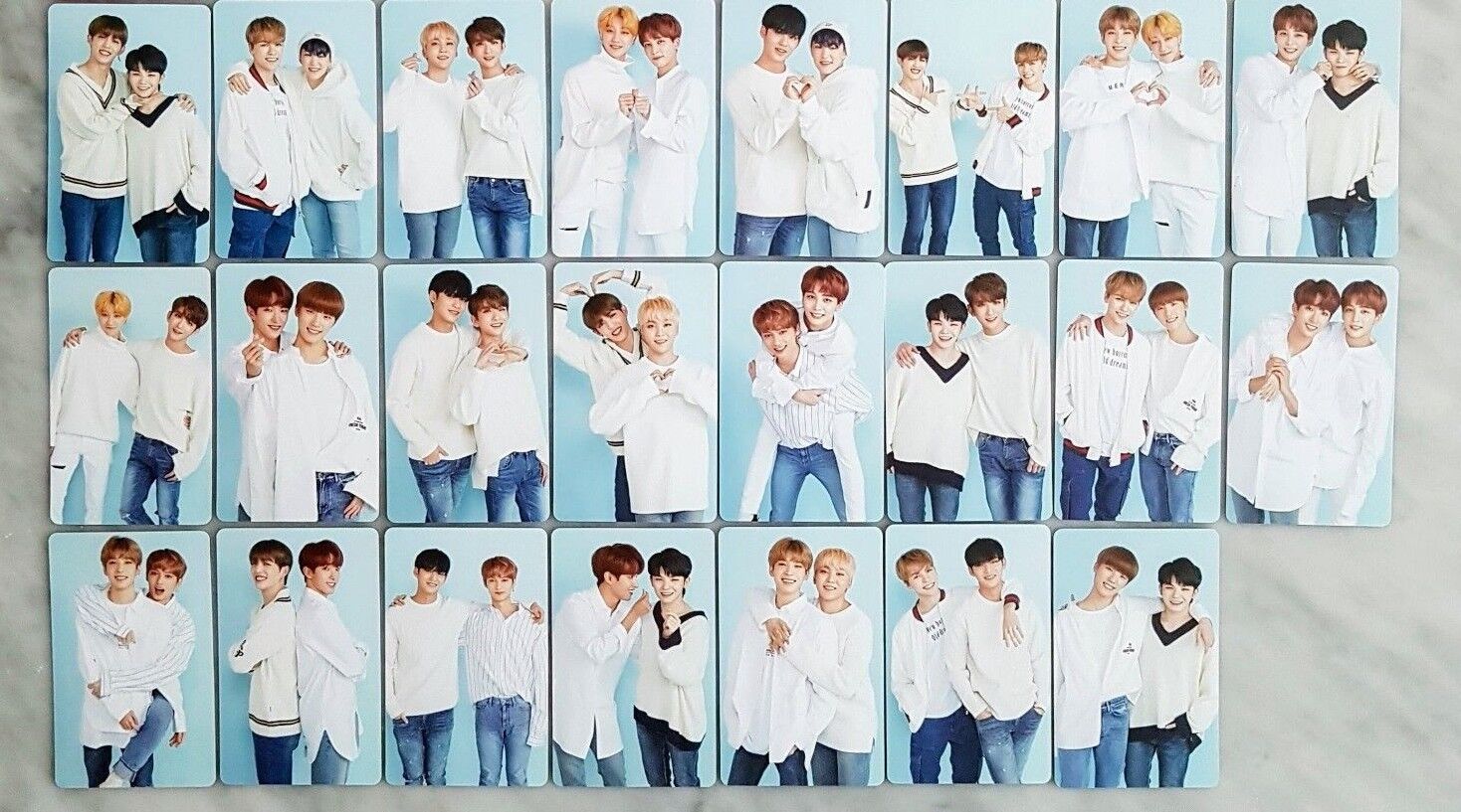 SEVENTEEN IN CARAT LAND 2018 2ND FAN MEETING TRADING CARD SEVENTEEN IN CARAT LAND 2018 2ND FAN MEETING TRADING CARD