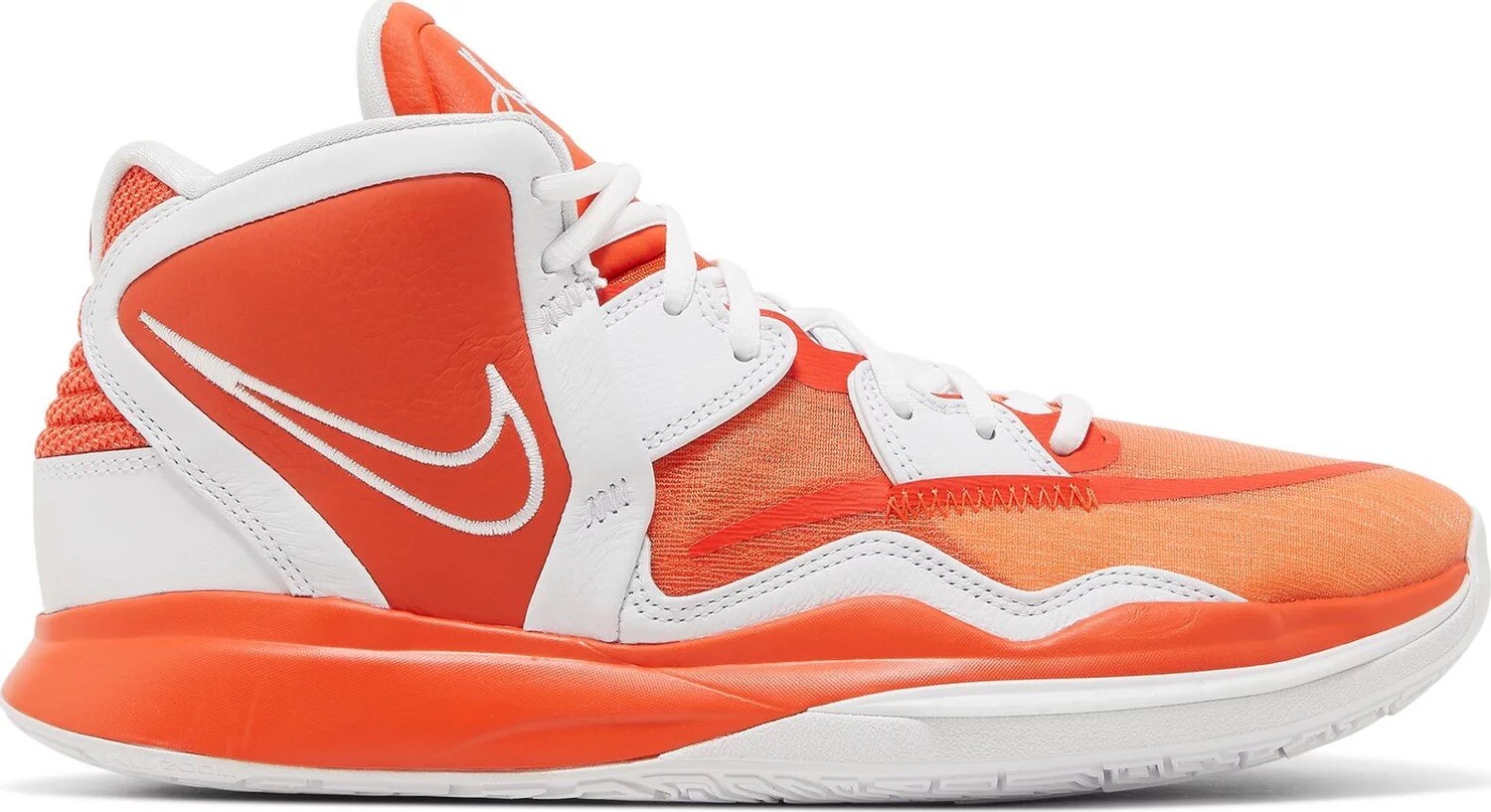 

Nike Kyrie Infinity TB Team Оранжево-белые кроссовки Обувь DO9616-802 Мужские 10, Оранжевый, Nike Kyrie Infinity
