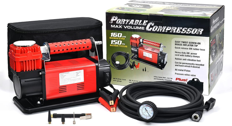 Pump Heavy Duty - Dc 12v Tire Inflator 150psi For Cars, 4x4 Off-r