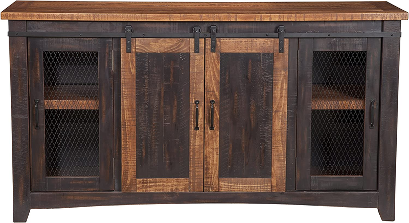 | Antique Black & Aged Distressed Pin