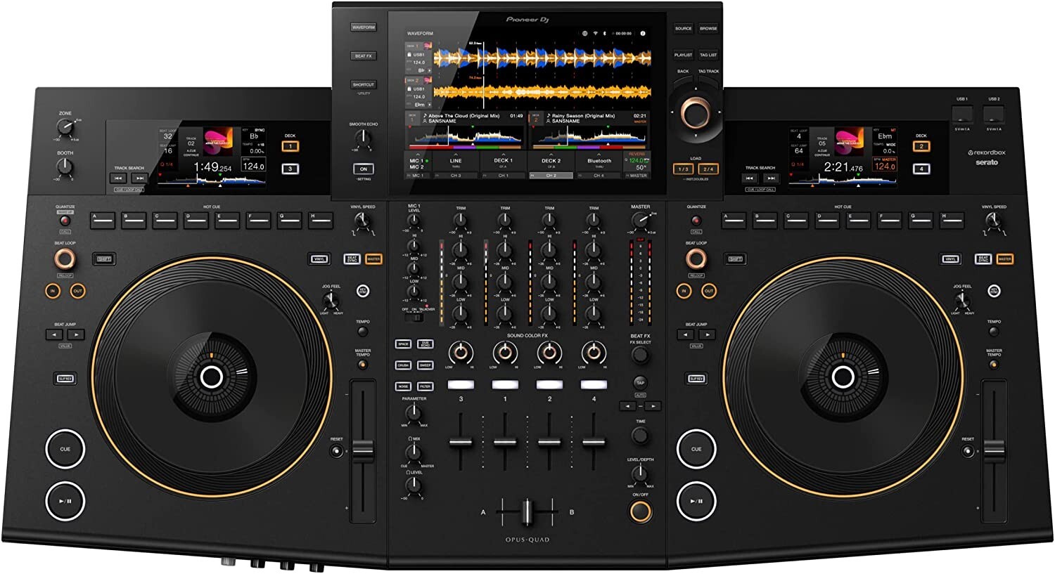 Pioneer オーディオ機器セット　ジャンク品 Pioneer DJ 【店頭展示品】XDJ-XZ オールインワン DJシステム