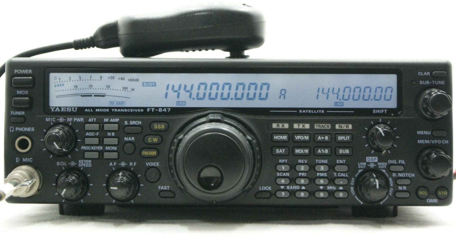YAESU 八重洲無線 144⁄430MHz FTM-500D - トランシーバー Transceiver