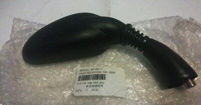 Baotian Daelim Jinlun Lexmoto Lifan 125T Right Mirror Assy 610200-TA2 MRRL010