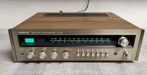 Onkyo TX-440 Solid State Stereo Receiver TX-440 | eBay