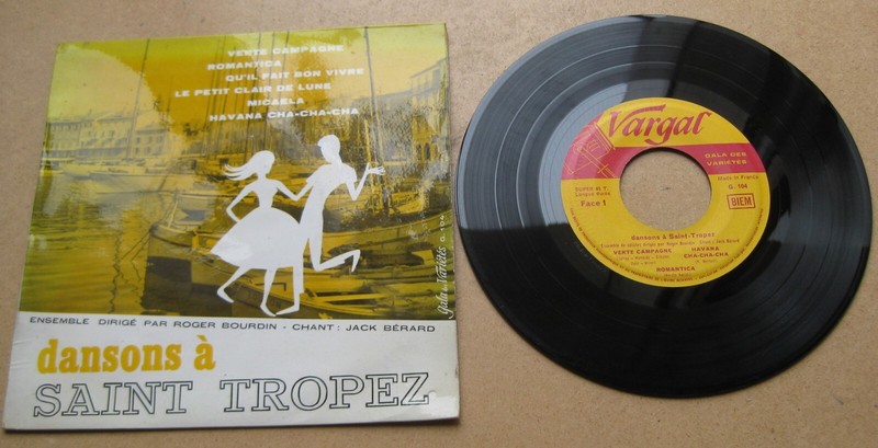 Dansons A Sant Tropez  Verte Campagne Â  45 Tours Single Vinyle 45tÂ  7