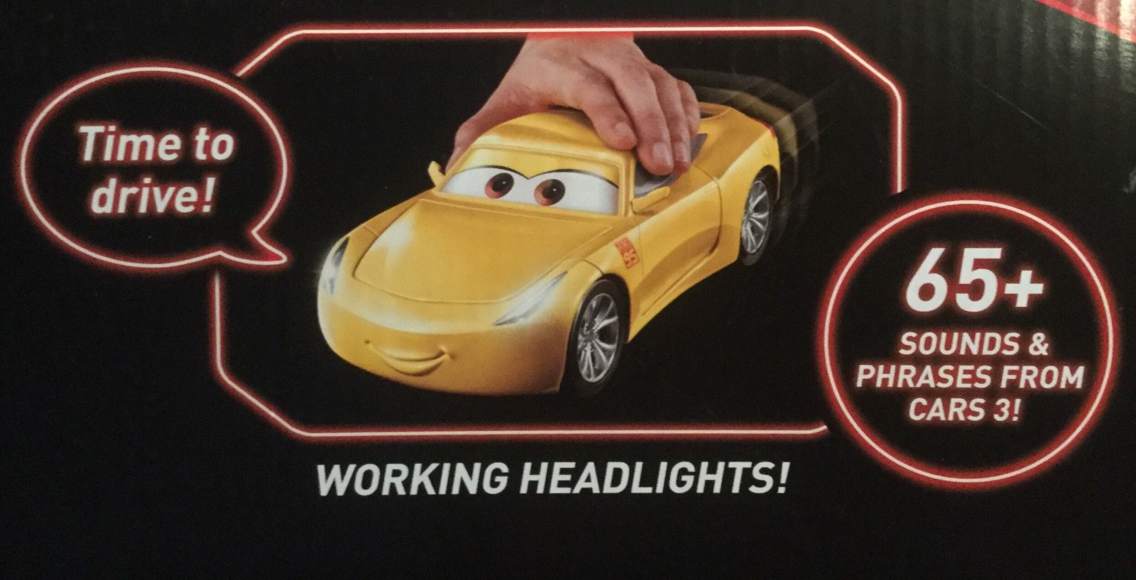 DISNEY Cars 3 Movie Moves INTERACTIVE CRUZ RAMIREZ Car 65 Sounds Phrases NEW