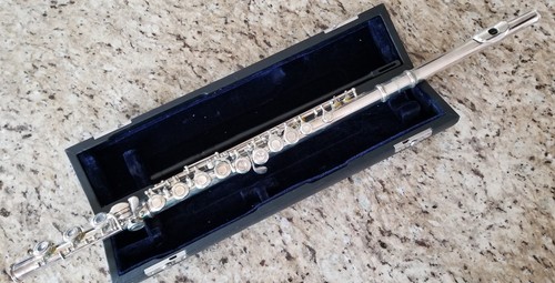 PALATINO FLUTE! B FOOT, OFFSET G, SPLIT E,  CLOSED HOLE! FOR PARTS/REPAIR!