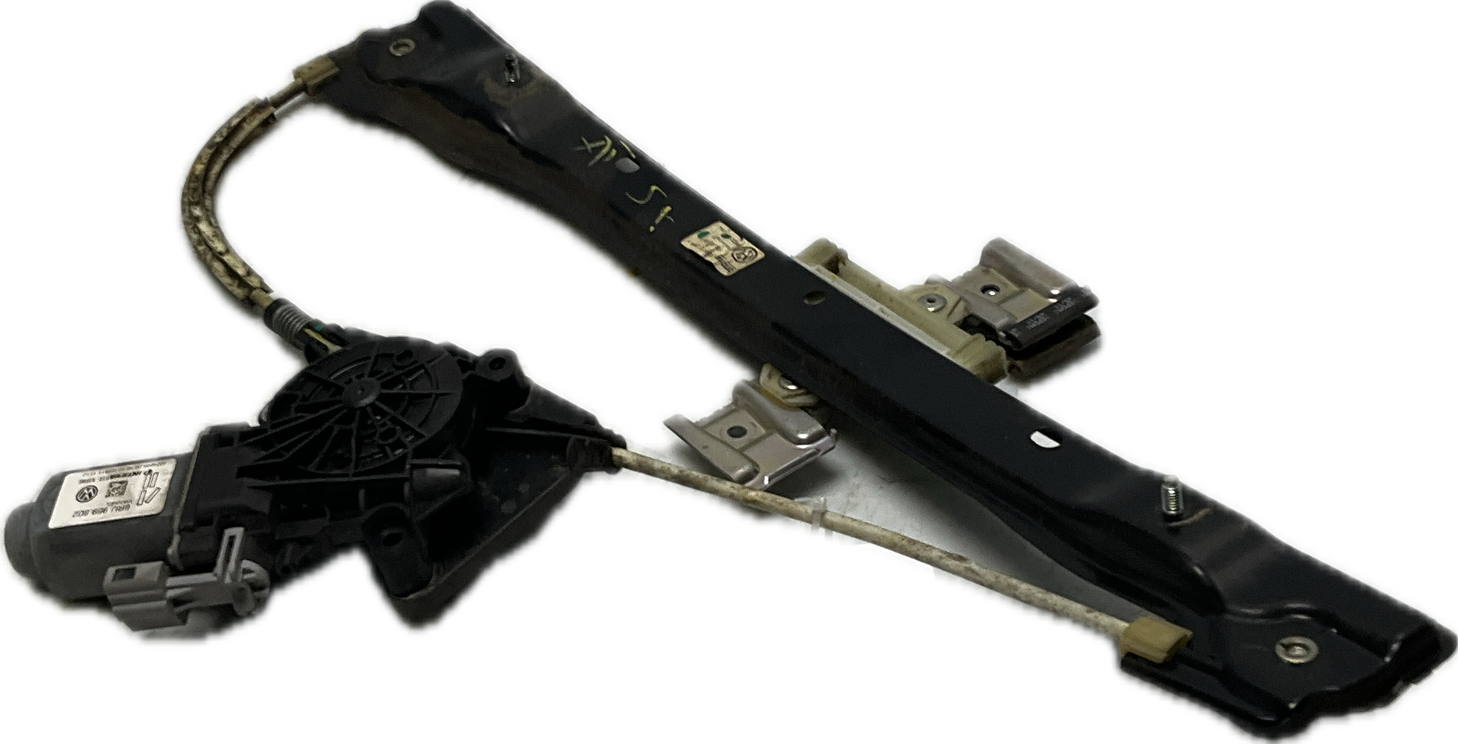 Alzavetro alzacristalli anteriore sinistro VOLKSWAGEN UP 2012 codice 1S4837461A