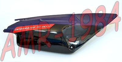 FIANCATINA DESTRA VERNICIATA NERO - VIOLA APRILIA PEGASO 50 cc 92-94 AP8231114