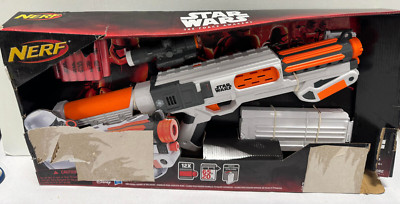 NERF Star Wars The Force Awakens First Order Stormtrooper Blaster New DMG Box