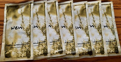 WEN Cleansing Conditioner 7 Travel Packets 2 oz Sweet Almond Mint