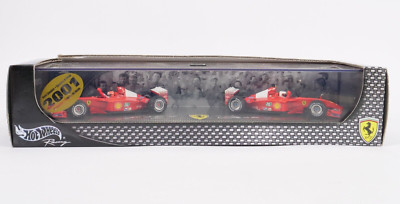 1/43 Ferrari World Champions Constructor Set 2001 Schumacher & Barrichello