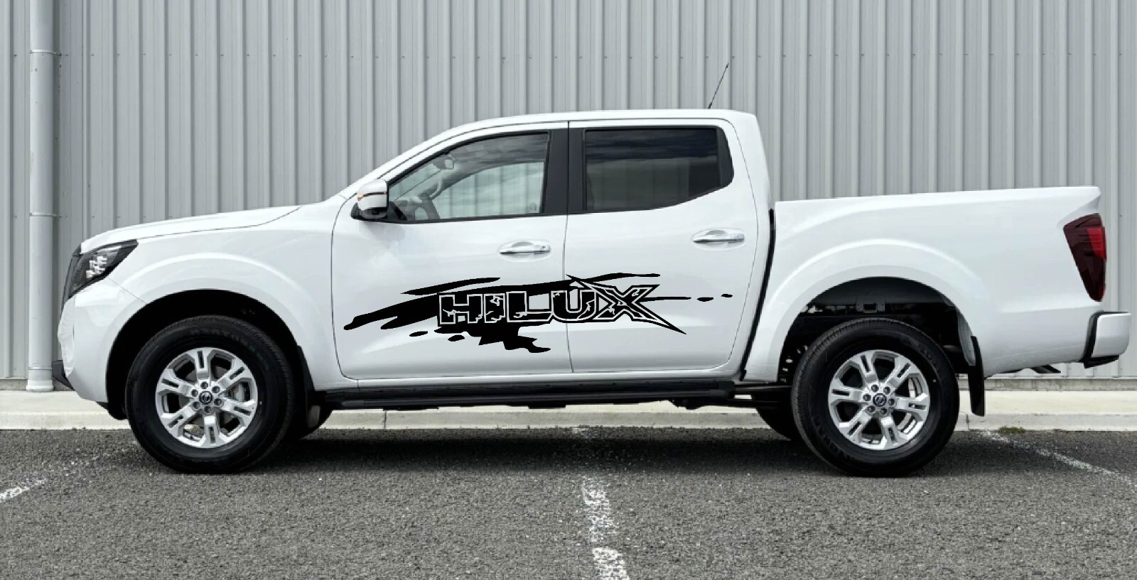 Fits Toyota Hilux Side Door Graphics Any Year Decals Stickers Both Sides