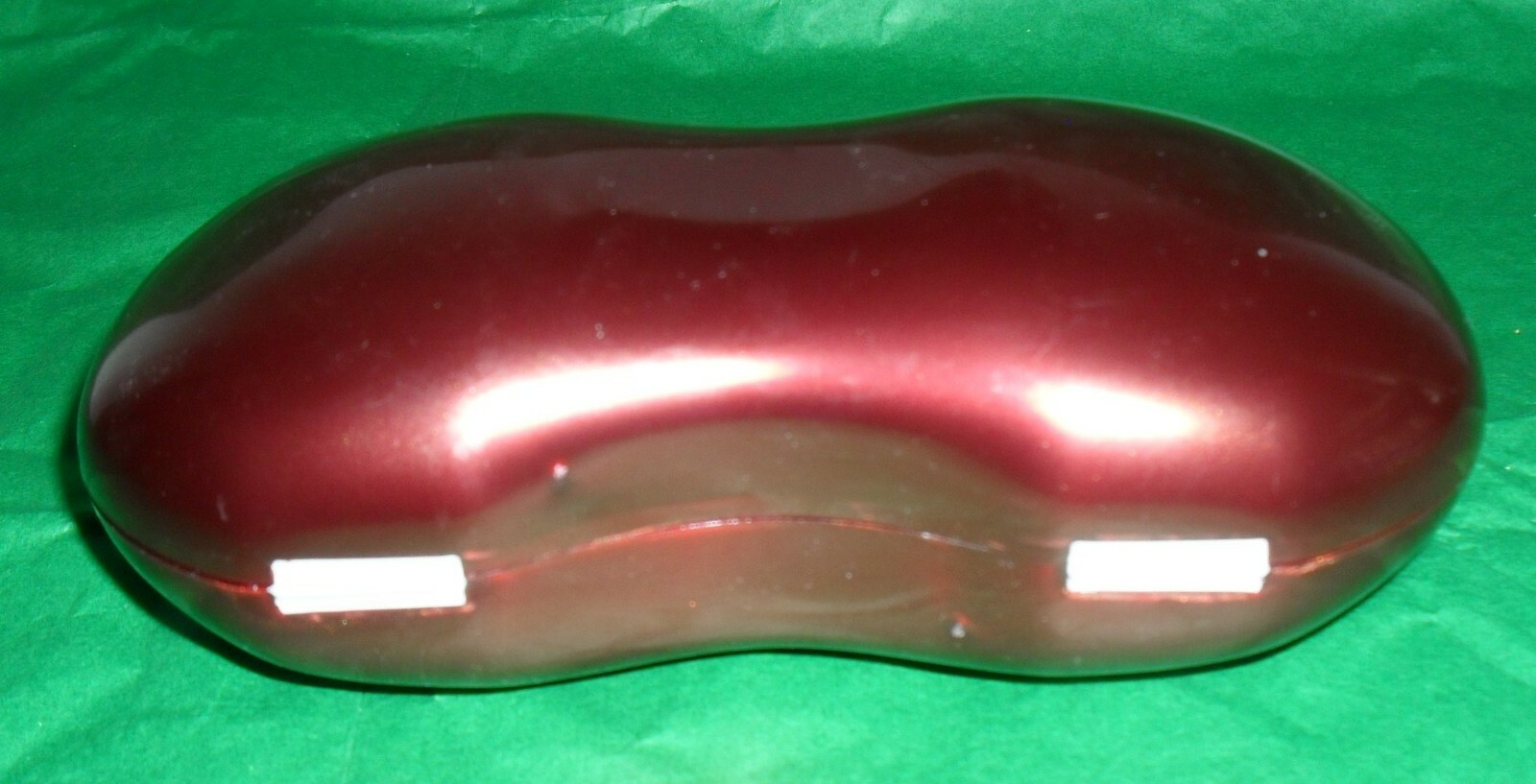 Just Cavalli Orange Brown Hard Clamshell Magnetic Case For Sunglasses + Cloth