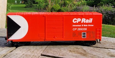 ROUNDHOUSE PRODUCTS HO GAUGE, 40' Box Car Canadian Pacific Railway kit built