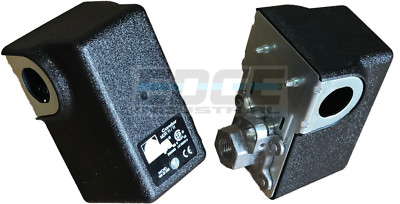 HEAVY DUTY CONDOR USA PRESSURE SWITCH, 26AMP, 11KAXX, 140/175 PSI,1/4'' FNPT,DPST