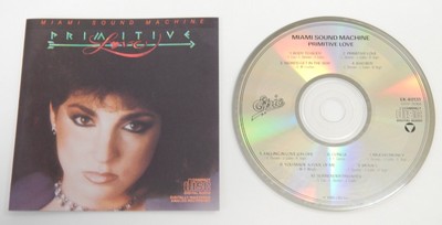 Miami Sound Machine - Primitive Love - CD