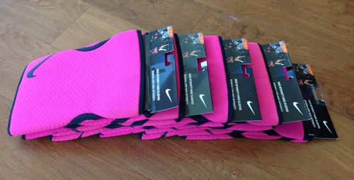 Nike Wholesale Lot Adult Intensity Sport Knee Sleeves Hyper Pink Size XL