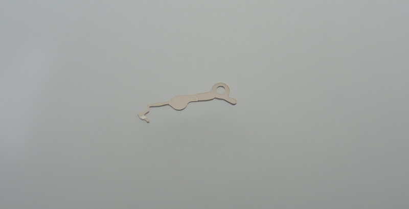 Kupplungstriebhebel, Wippe FÃ¼R Eta 2824-2, 2834-2, 2836-2, Yoke, Part 435, Nos