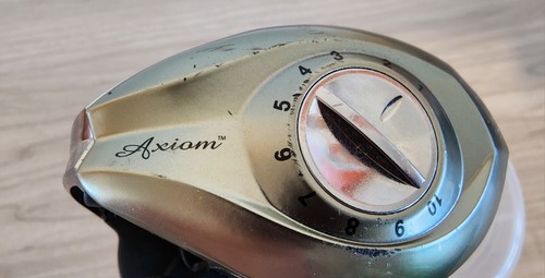 Vintage Shakespeare Axiom AX2LP Baitcasting Fishing Reel