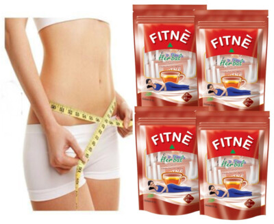 FiTNE Herbal Infusion Tea Diet Original Weight Management Control 4x40 Teabags.