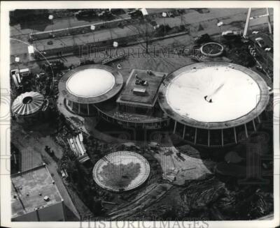 Press Photo Schaefer Center at New York World's Fair - sia25347