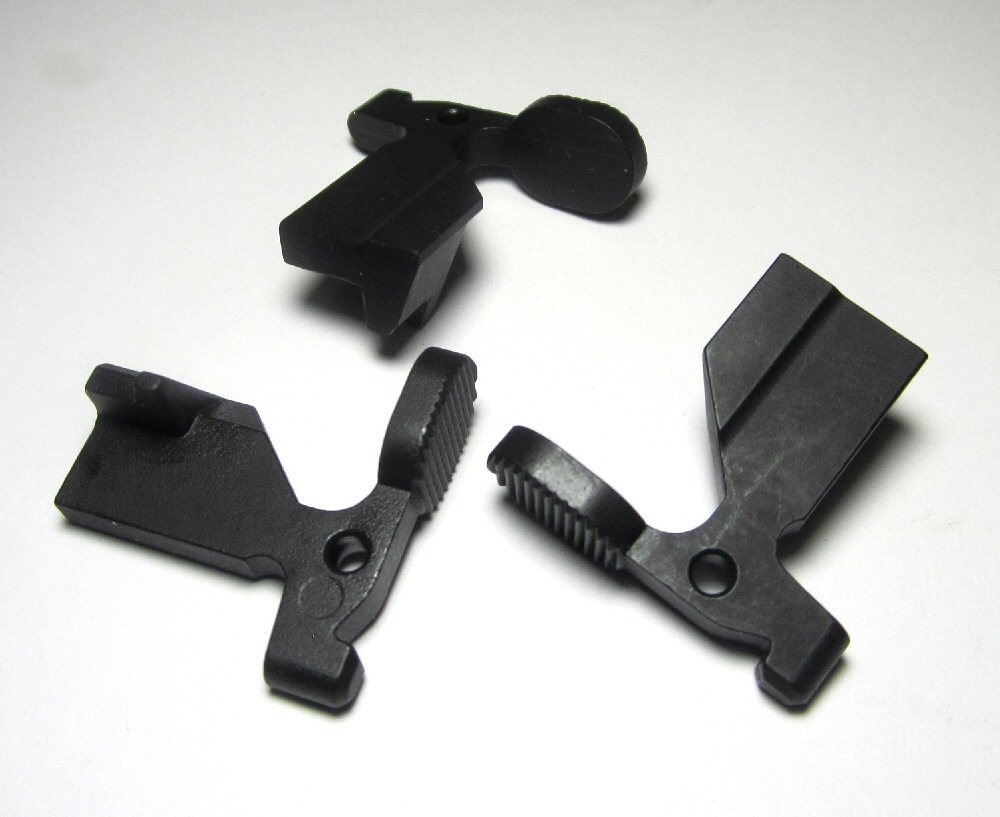 NOS OEM Standard Milspec Bolt Catch Release for 5.56 223 Lot of 3 pcs