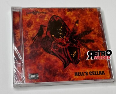 Insane Clown Posse - Hell's Cellar CD SEALED 2018 1st Press ICP twiztid juggalo