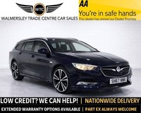 2017 Vauxhall INSIGNIA SPORTS TOURER 2.0 SRI VX-LINE NAV 5d 168 BHP Estate Diese