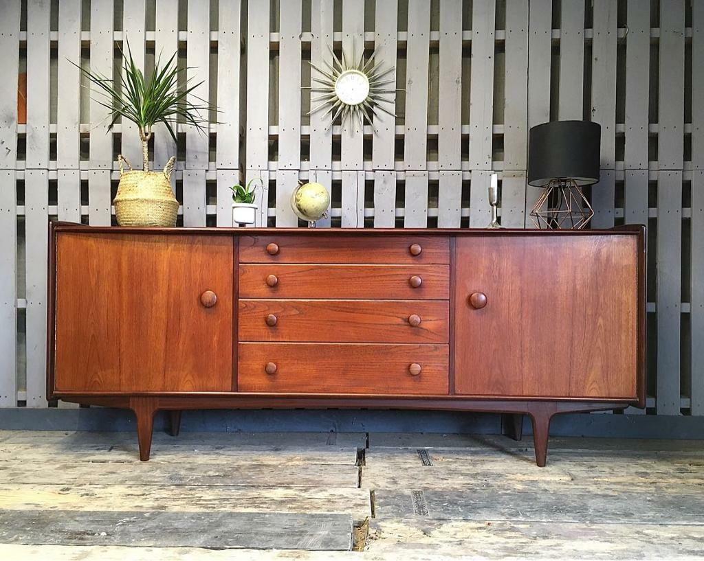 Younger vintage retro teak sideboard mid century in Doncaster, South