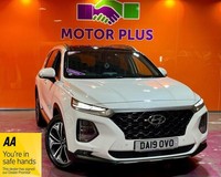 2019 19 HYUNDAI SANTA FE 2.2 CRDI PREMIUM SE SUV 5DR DIESEL AUTO 4WD EURO 6 (S/S