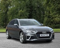 2024 Audi A4 Avant 2.0 TFSI 40 S line Estate 5dr Petrol S Tronic Euro 6 (s/s) (2