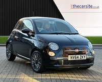 2015 Fiat 500 1.2 8V Cult Euro 6 (s/s) 3dr HATCHBACK Petrol Manual