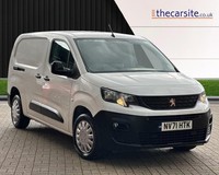 2021 Peugeot Partner 1.5 BlueHDi 950 Professional Premium Long Panel Van LWB Eur