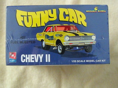 FACTORY SEALED Chevy II Super Boss Funny Car AMT/Ertl for Model King #21589P