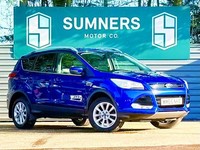 2015 Ford Kuga 2.0 TDCi Titanium AWD Euro 6 (s/s) 5dr SUV Diesel Manual
