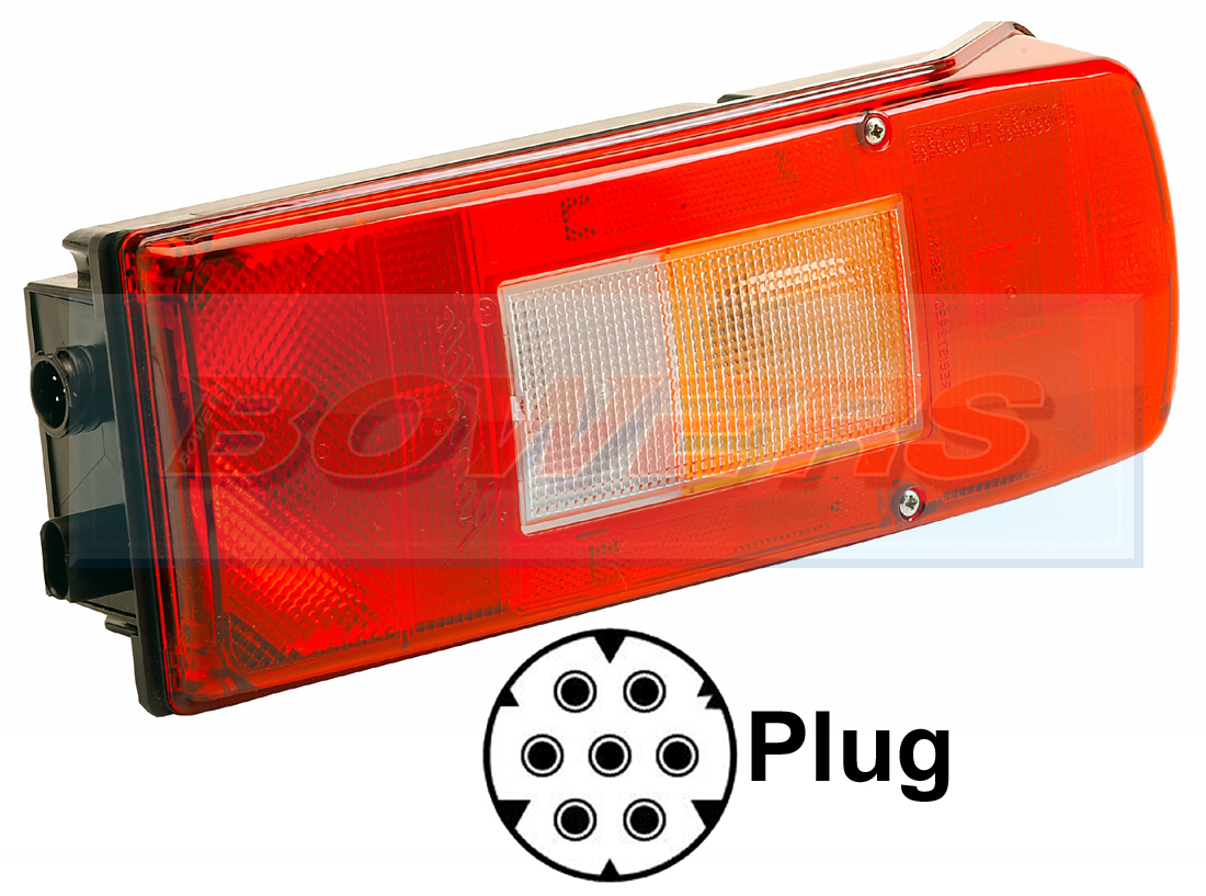 Rubbolite Tail Lights Australia Shelly Lighting