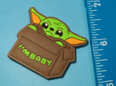 Star Wars Rubber Shoe Charms YOU CHOOSE