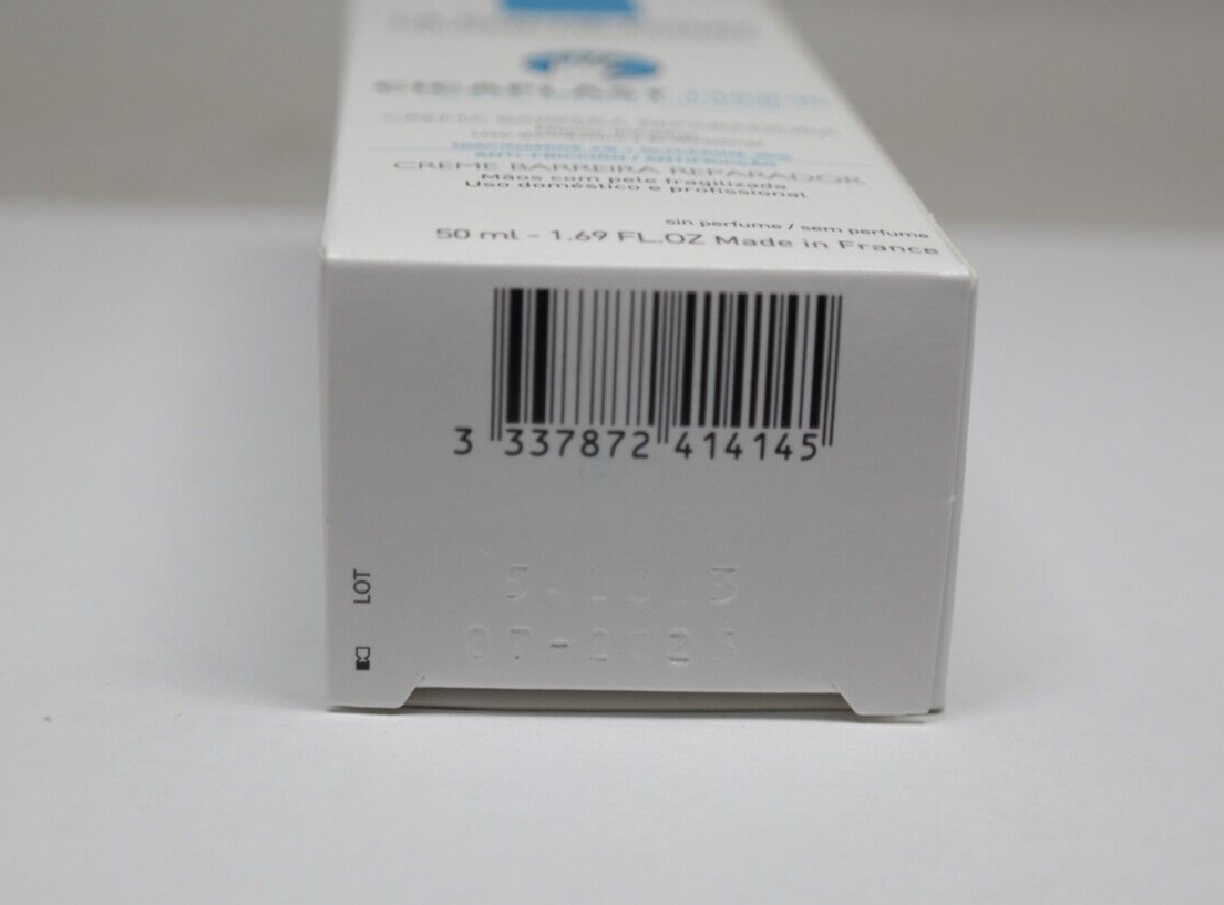 2X La Roche Posay CICAPLAST MAINS Barrier Repairing Hand Cream 1.69oz EXP 2025