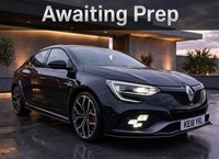 RENAULT MEGANE 1.8 R.S. 280 Black Manual Petrol 2018