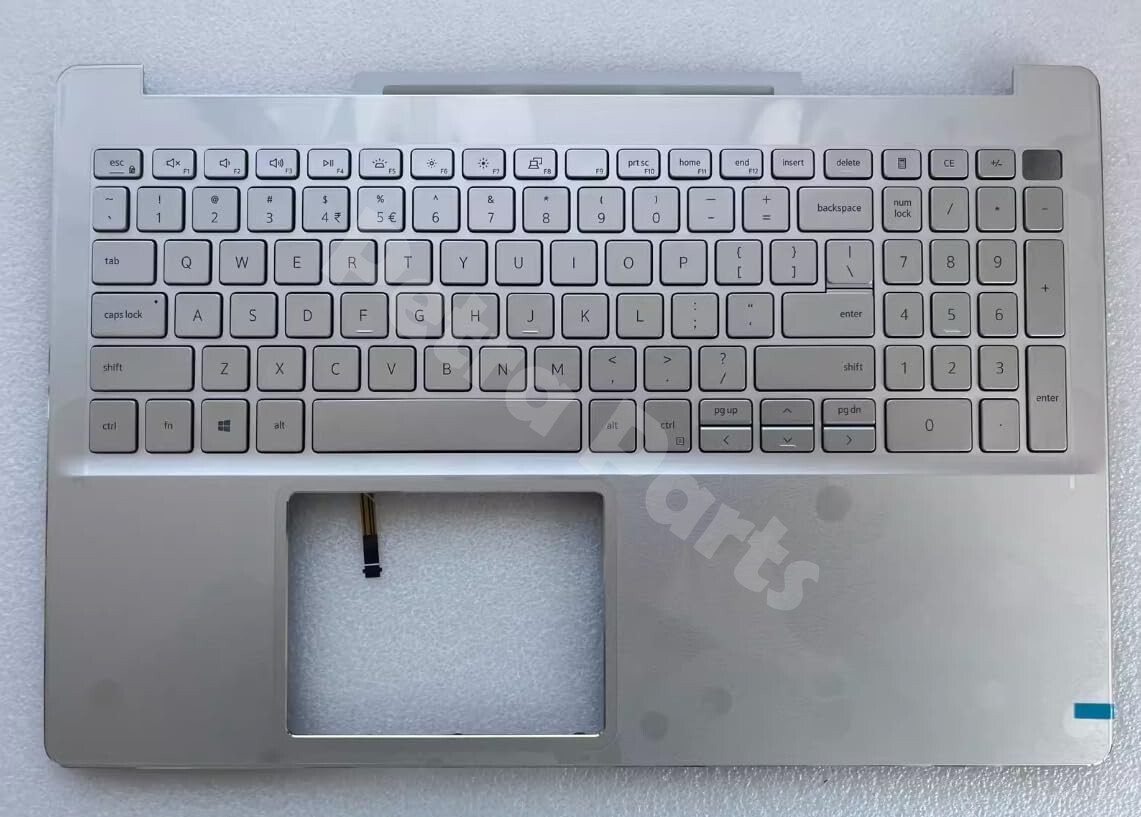 New for Dell Inspiron 7591 Upper Case Palmrest Cover US Backlit 0PJ1JN PJ1JN