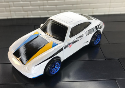 Hot Wheels Porsche 911 Carrera  1996  weiß blau OOTB aktuelles Release