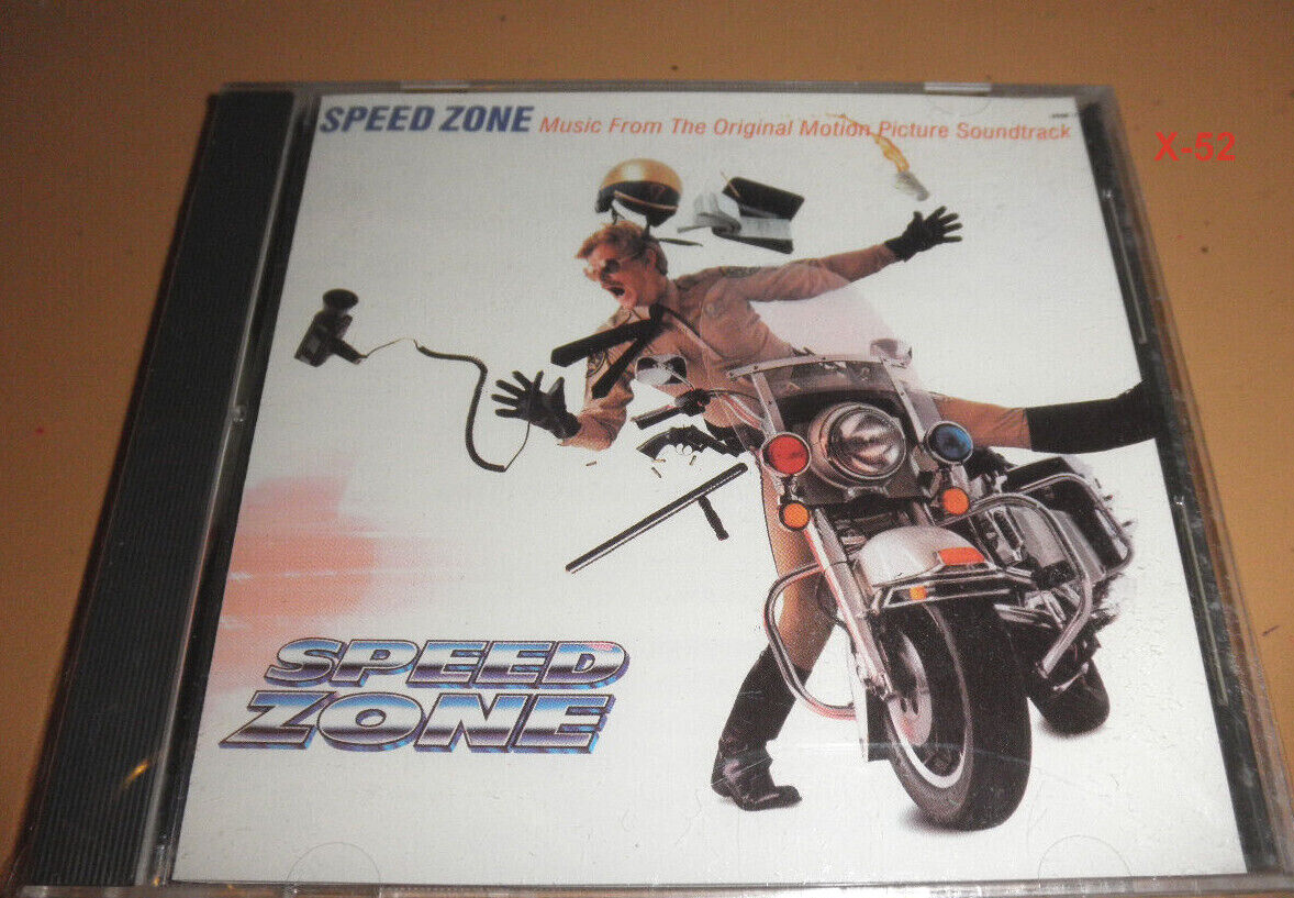 Speed Zone Cannonball Run 3 CD soundtrack Richie Havens Will