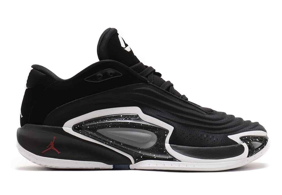 Nike Jordan Luka 3 Speedway Black Smoke Grey White FQ1285