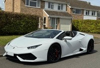 LAMBORGHINI HURACAN SPYDER 5.2 V10 LP 610-4 4WD AUTO - 2016/66